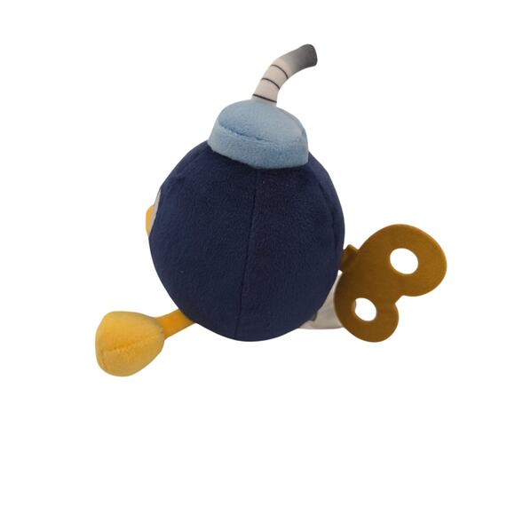 Super Mario Bob-omb Plush Toy - Soft & Collectible Gaming Plush - Picture 2 of 5
